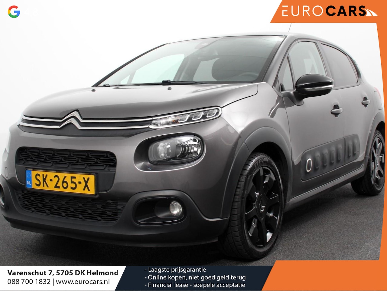 Citroën C3 - 1.2 PureTech Shine LEES OPMERKINGEN| Navigatie | Camera | Climate Control | Parkeer sensor - AutoWereld.nl