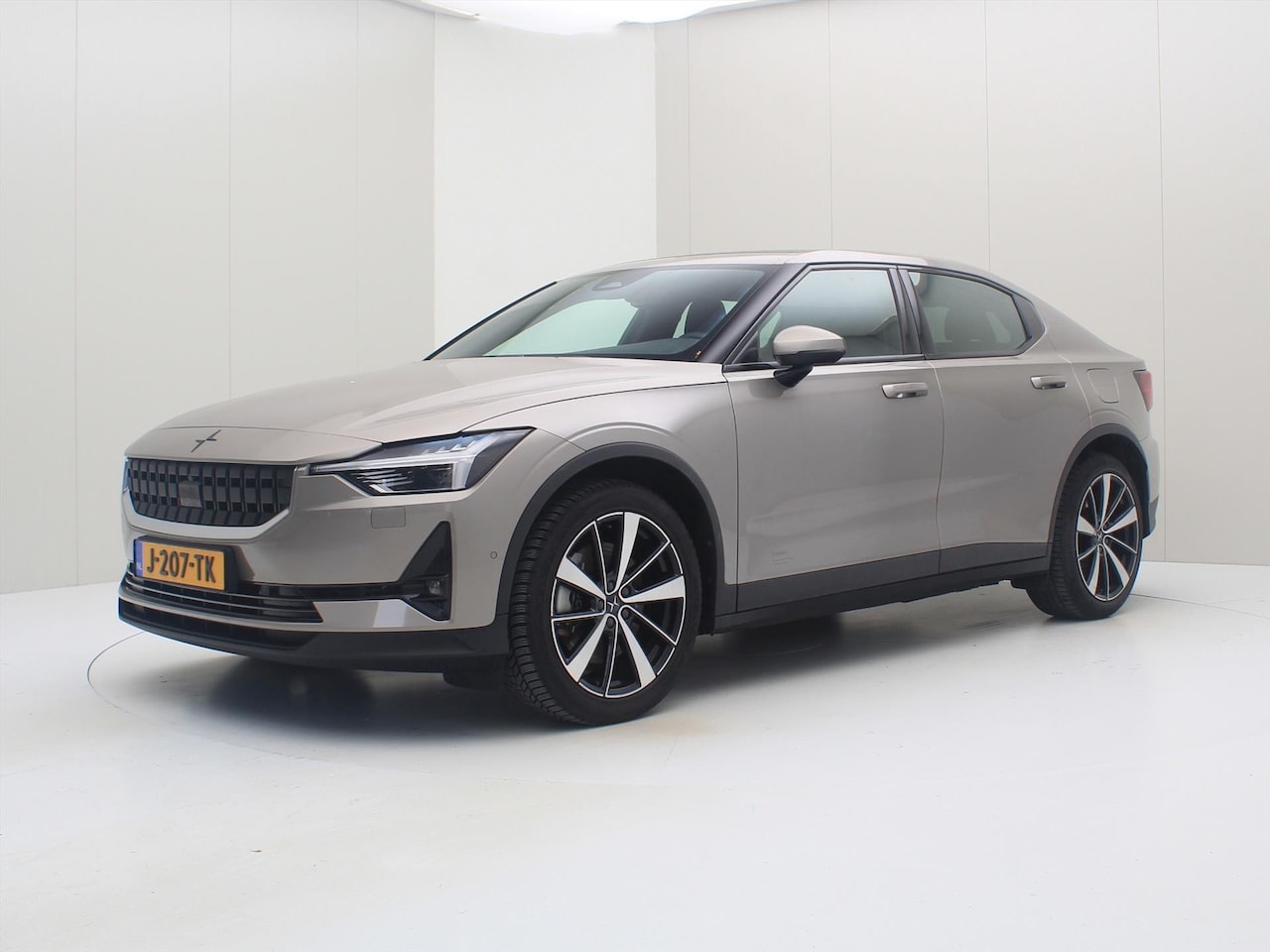 Polestar 2 - Long Range Dual Motor 408PK 78kWh Launch Edition [ TREKHAAK+PILOT PLUS+19 INCH+CARPLAY+CAM - AutoWereld.nl