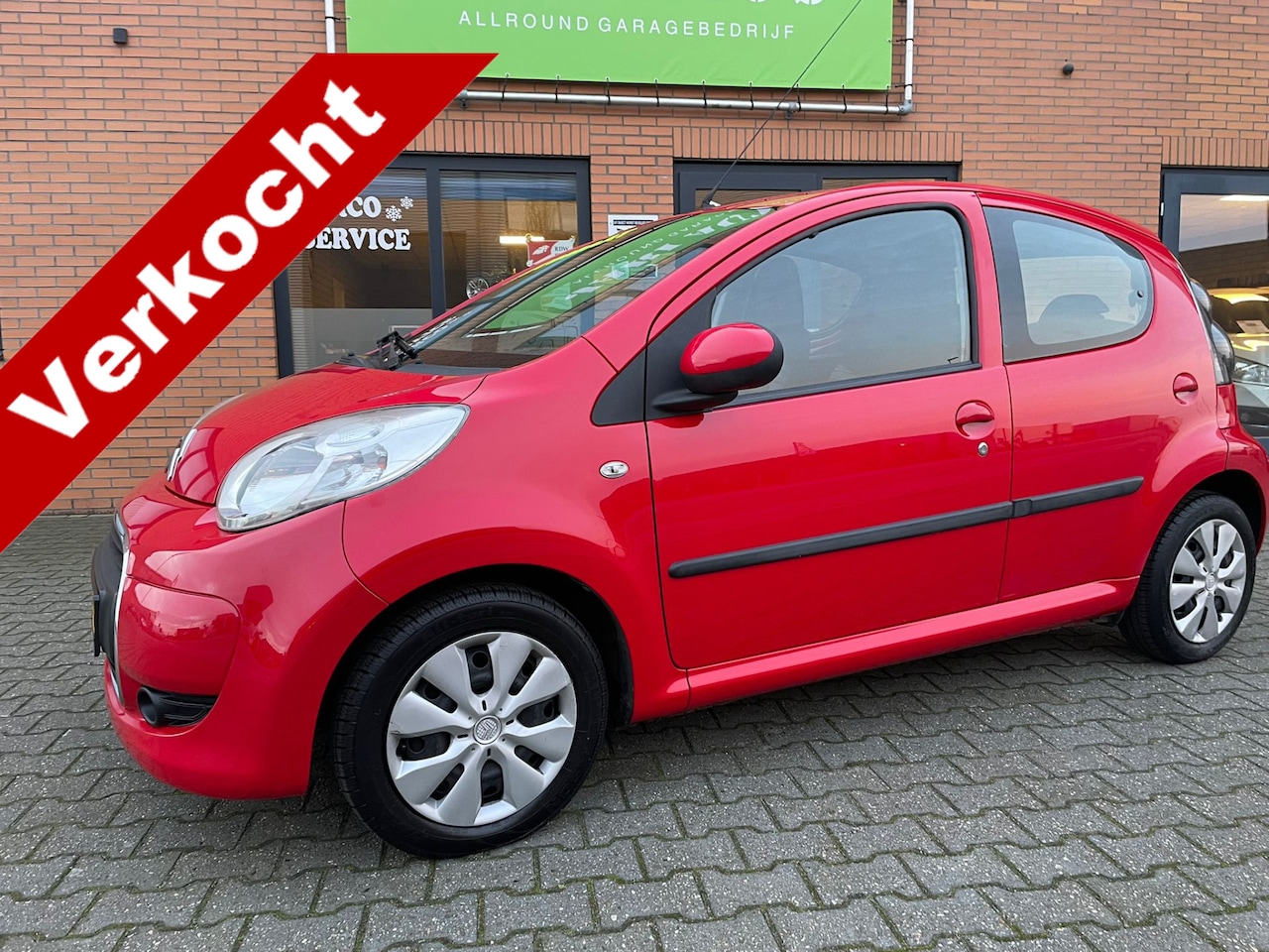 Citroën C1 - 1.0-12V Ambiance Automaat ! - AutoWereld.nl