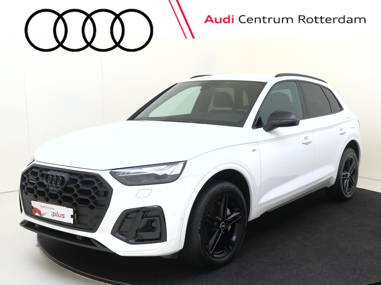 Audi Q5 - 50 TFSI e S edition | Trekhaak | 360 camera | Navigatie Plus | Keyless | Tour | Stoelverwa - AutoWereld.nl
