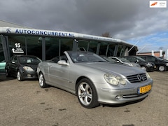 Mercedes-Benz CLK-klasse Cabrio - 320 Elegance, Automaat, Inruil mogelijk