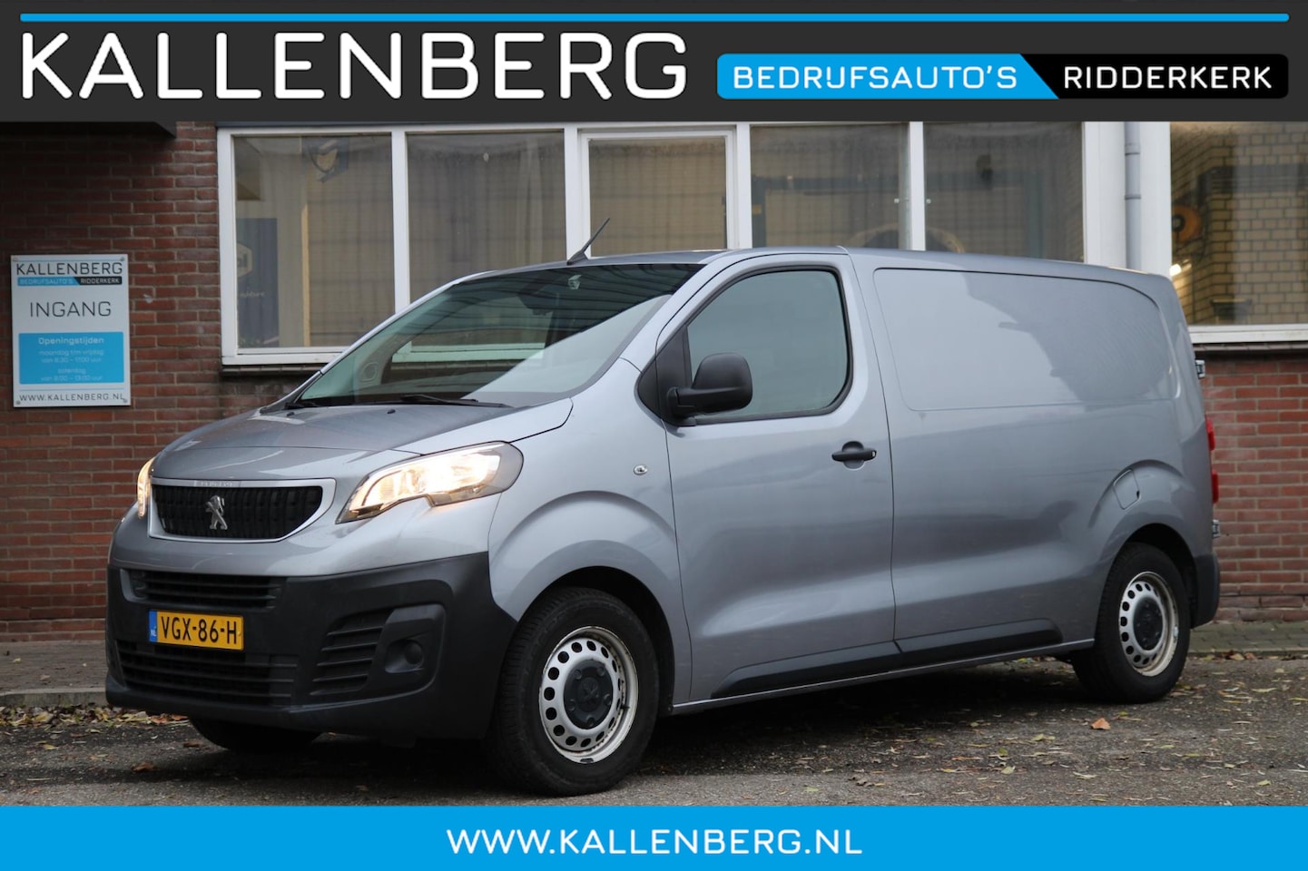 Peugeot Expert - 1.5 BlueHDI 100PK L2H1 Standard Premium / Trekhaak / App connect - AutoWereld.nl