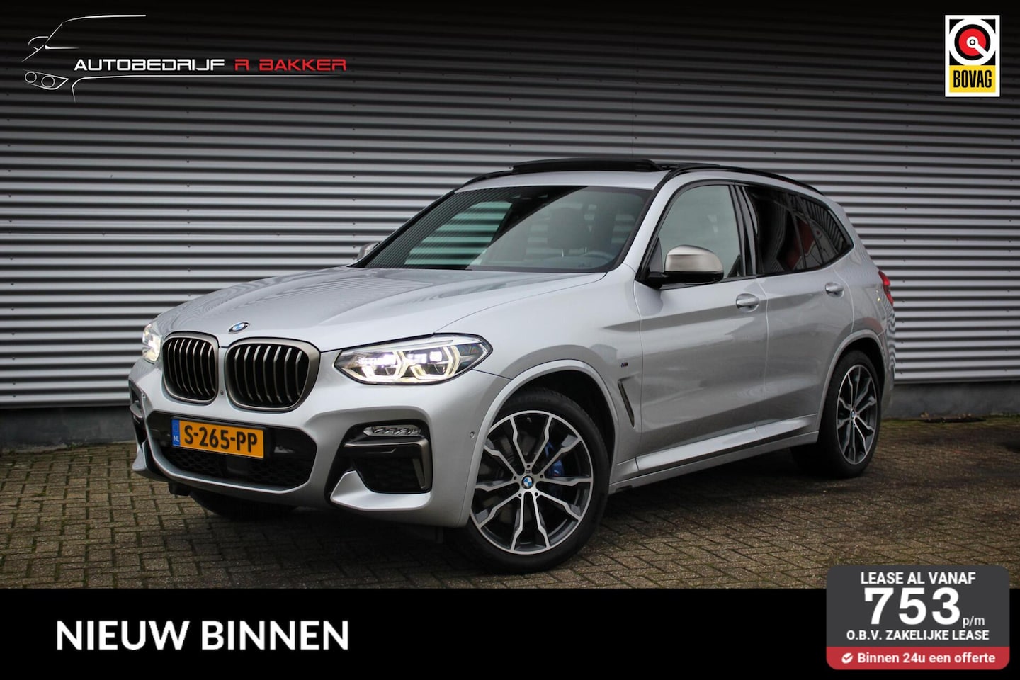 BMW X3 - M40i xDrive High Executive // Pano | Harman Kardon | Trekhaak | Elek. stoelen + Memory | 3 - AutoWereld.nl