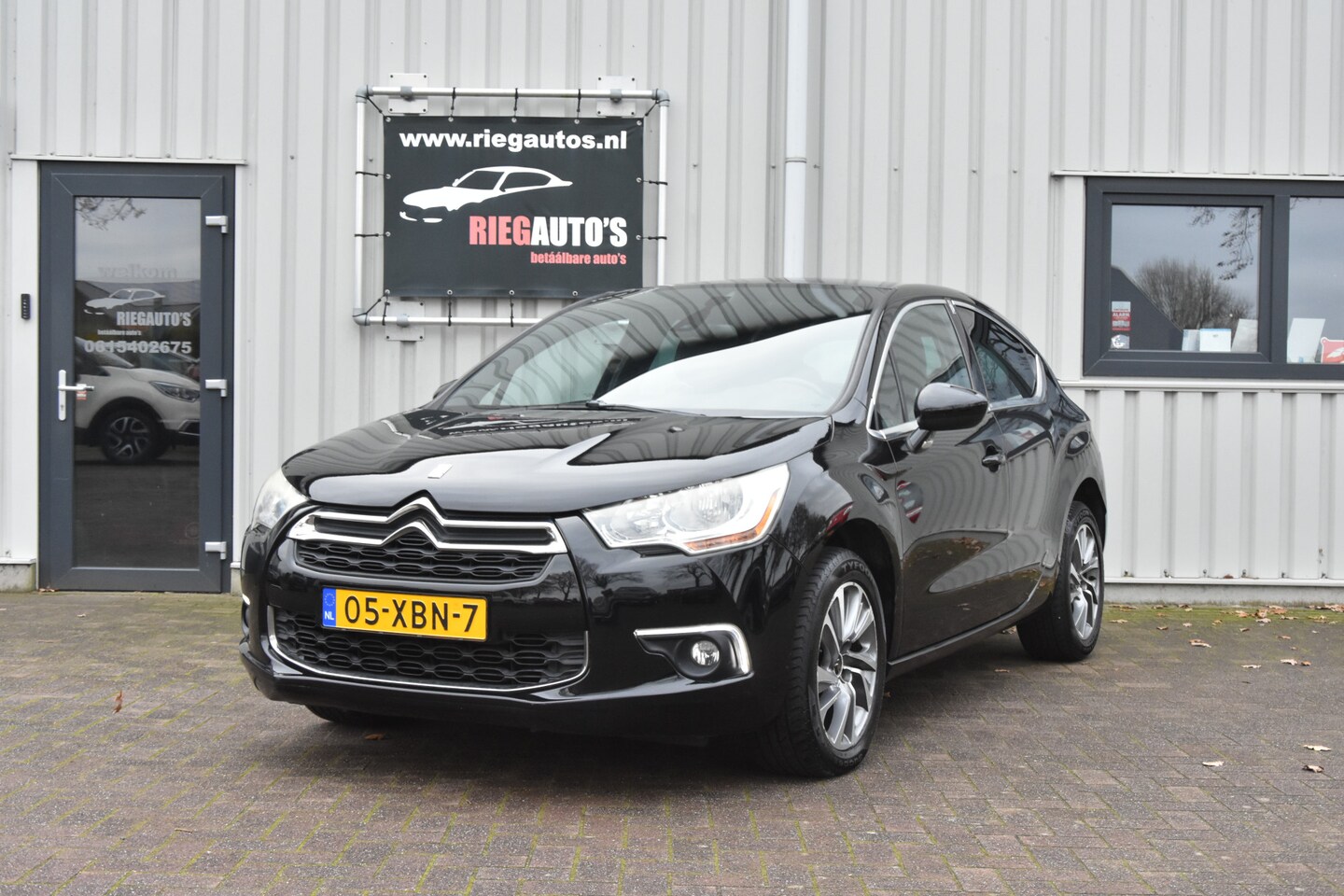 Citroën DS4 - 1.6 VTi So Chic. Navigatie, Cruise, Trekhaak, massage stoelen!! - AutoWereld.nl