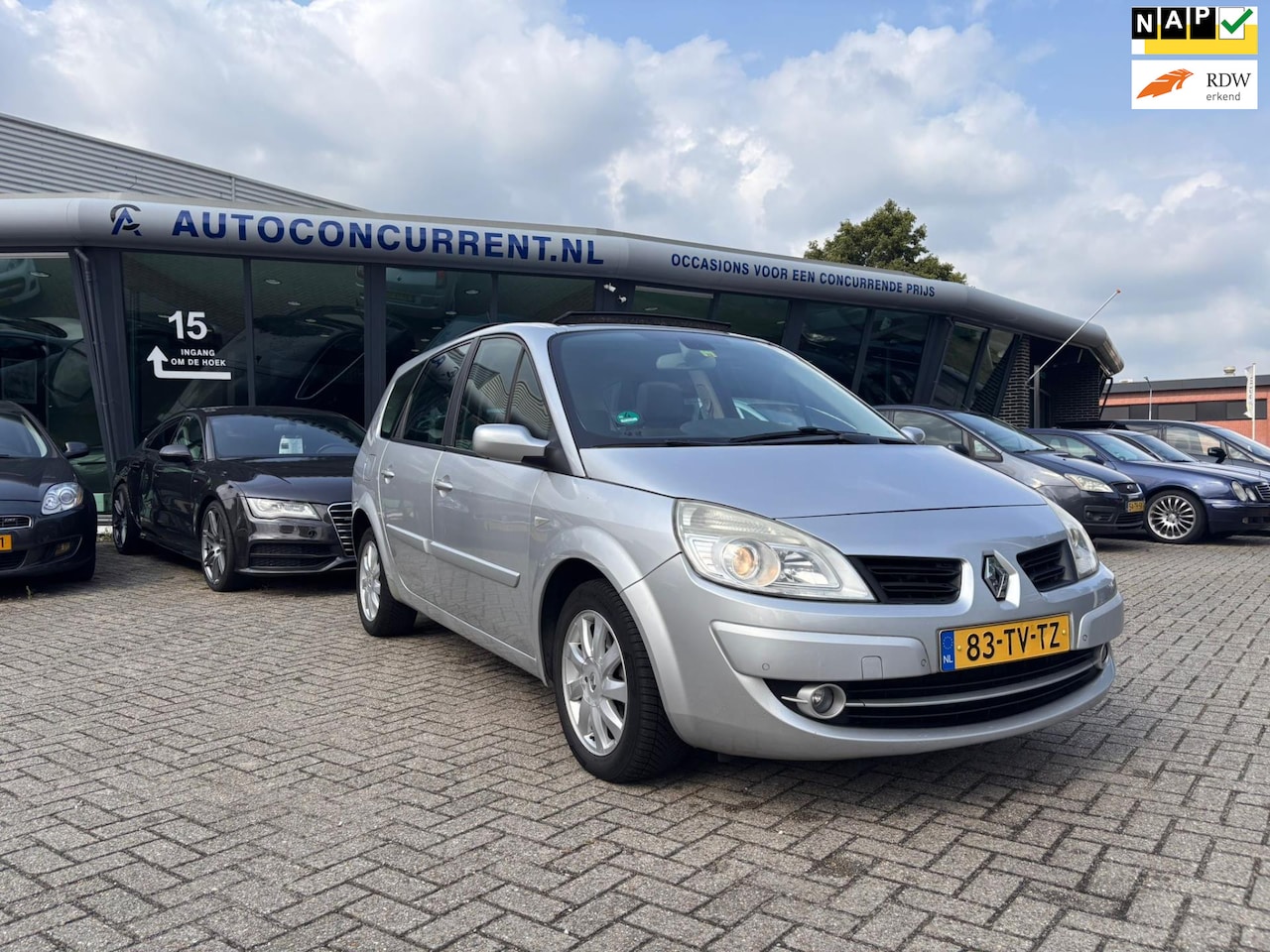 Renault Grand Scénic - 2.0-16V Tech Line 2.0-16V Tech Line, Automaat, Navi, Pano, Inruil mogelijk. - AutoWereld.nl