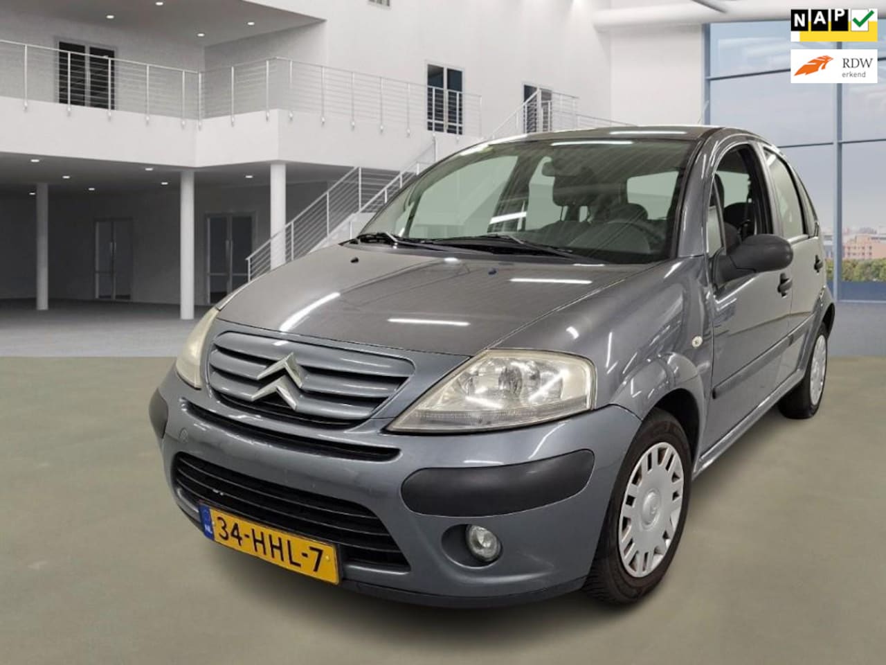 Citroën C3 - 1.4i Ligne Prestige/AIRCO/ELECRAMEN VOOR - AutoWereld.nl