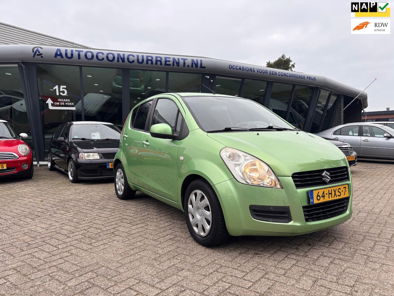 Suzuki Splash - 1.0 Comfort 1.0 Comfort, Nieuwe APK, Inruil mogelijk. - AutoWereld.nl