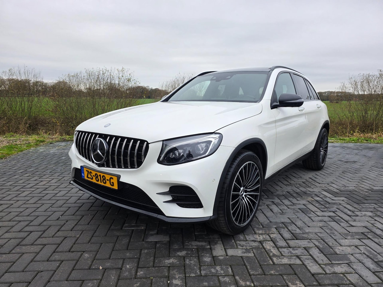 Mercedes-Benz GLC-klasse - 250 d 4MATIC Prestige AMG panoramadak Vol opties - AutoWereld.nl