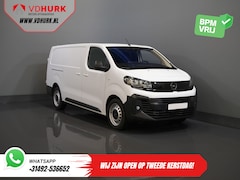 Opel Vivaro - 2.0 180 pk Aut. L3 BPM VRIJ Carplay/ Climate/ Cruise/ PDC V+A/ Navigatie