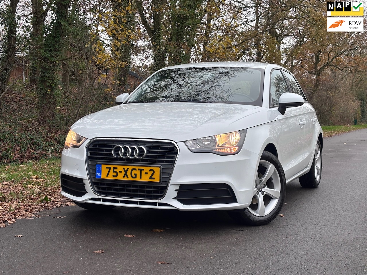 Audi A1 Sportback - 1.2 TFSI Attraction Pro Line Business | Cruise + Navi Nu € 0.000,-!!! - AutoWereld.nl