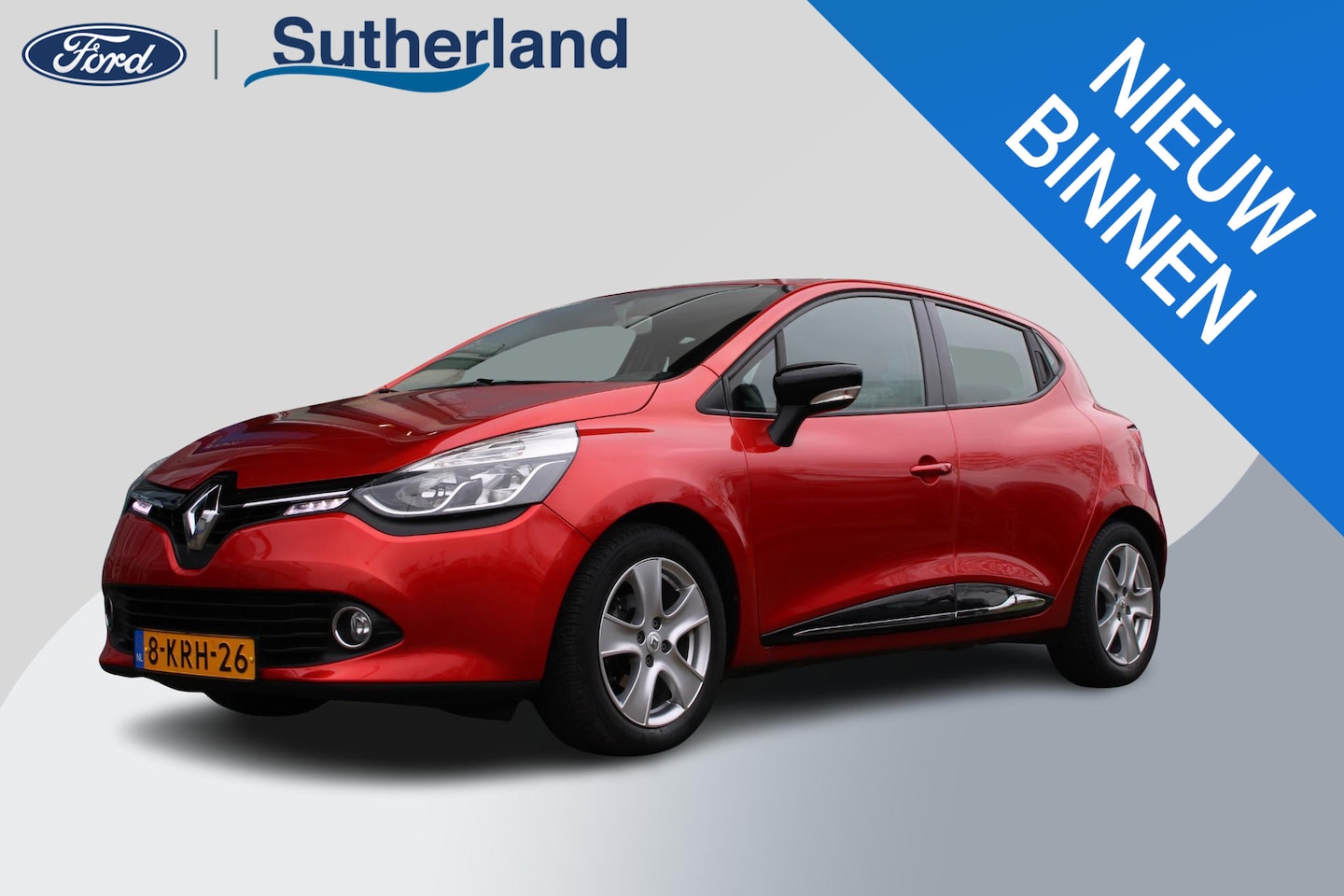 Renault Clio - 0.9 TCe Expression | Trekhaak | Cruise Control | Airco | Navigatie | Lichtmetalen Velgen | - AutoWereld.nl