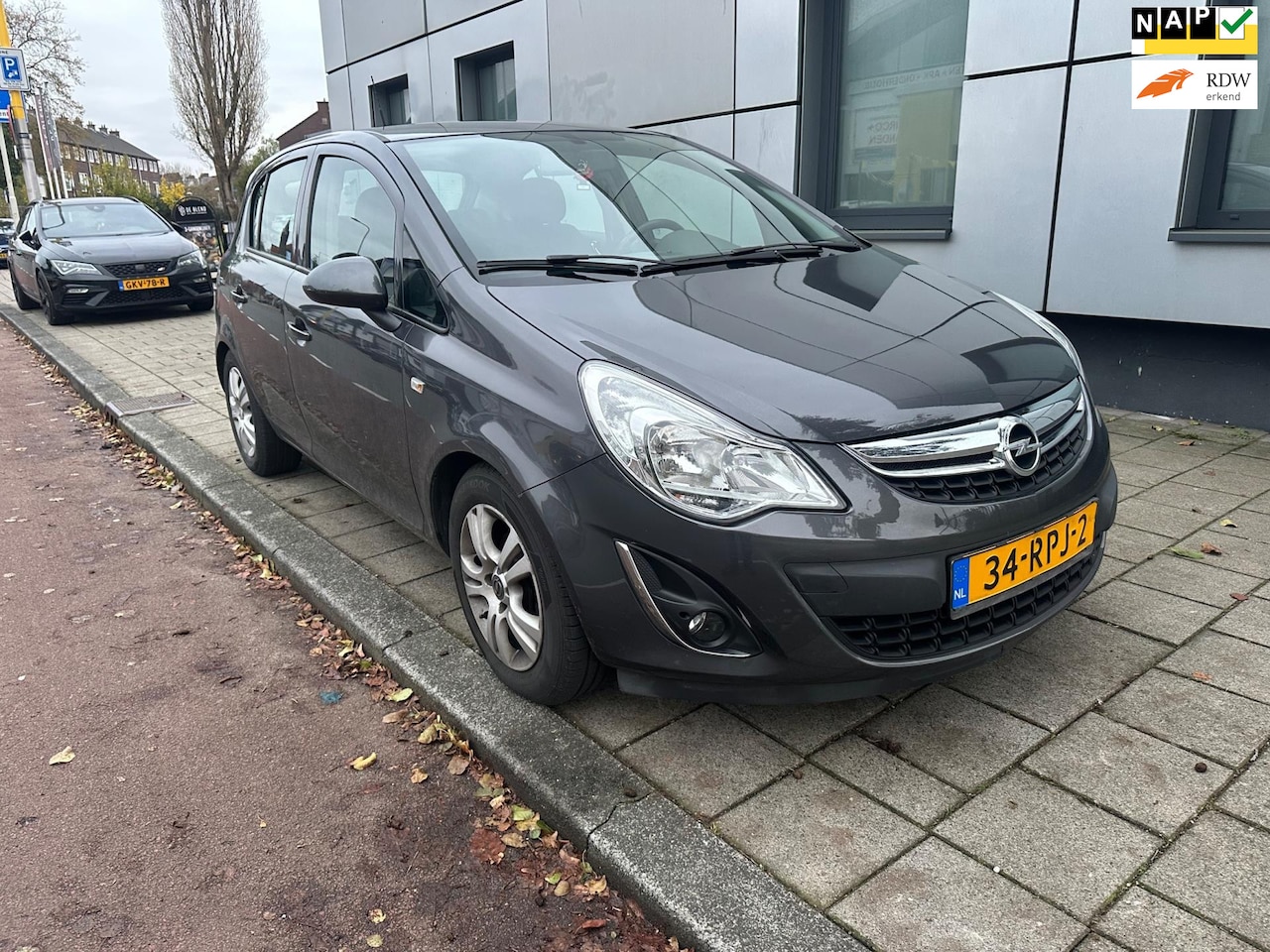 Opel Corsa - 1.3 CDTi EcoFlex S/S Edition Navi NAP 5D - AutoWereld.nl
