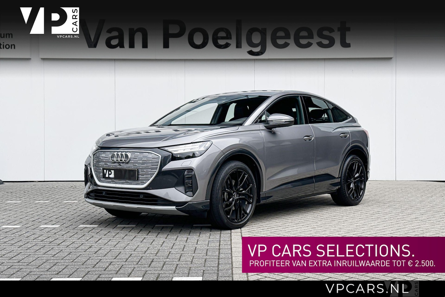 Audi Q4 Sportback e-tron - 35 Advanced edition 55 kWh SONOS | Parkeer pakket | Warmtepomp | Selections - AutoWereld.nl