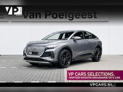 Audi Q4 Sportback e-tron - 35 Advanced edition 55 kWh SONOS | Parkeer pakket | Warmtepomp | Selections