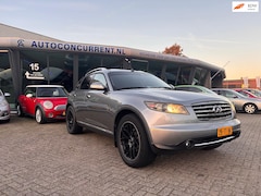 Infiniti FX - 35, Bose, Leder, Nieuwe APK, Inruil mogelijk