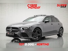 Mercedes-Benz A-klasse - 250 e AMG Line |Pano|Dodehoek|Draadloos Laden|