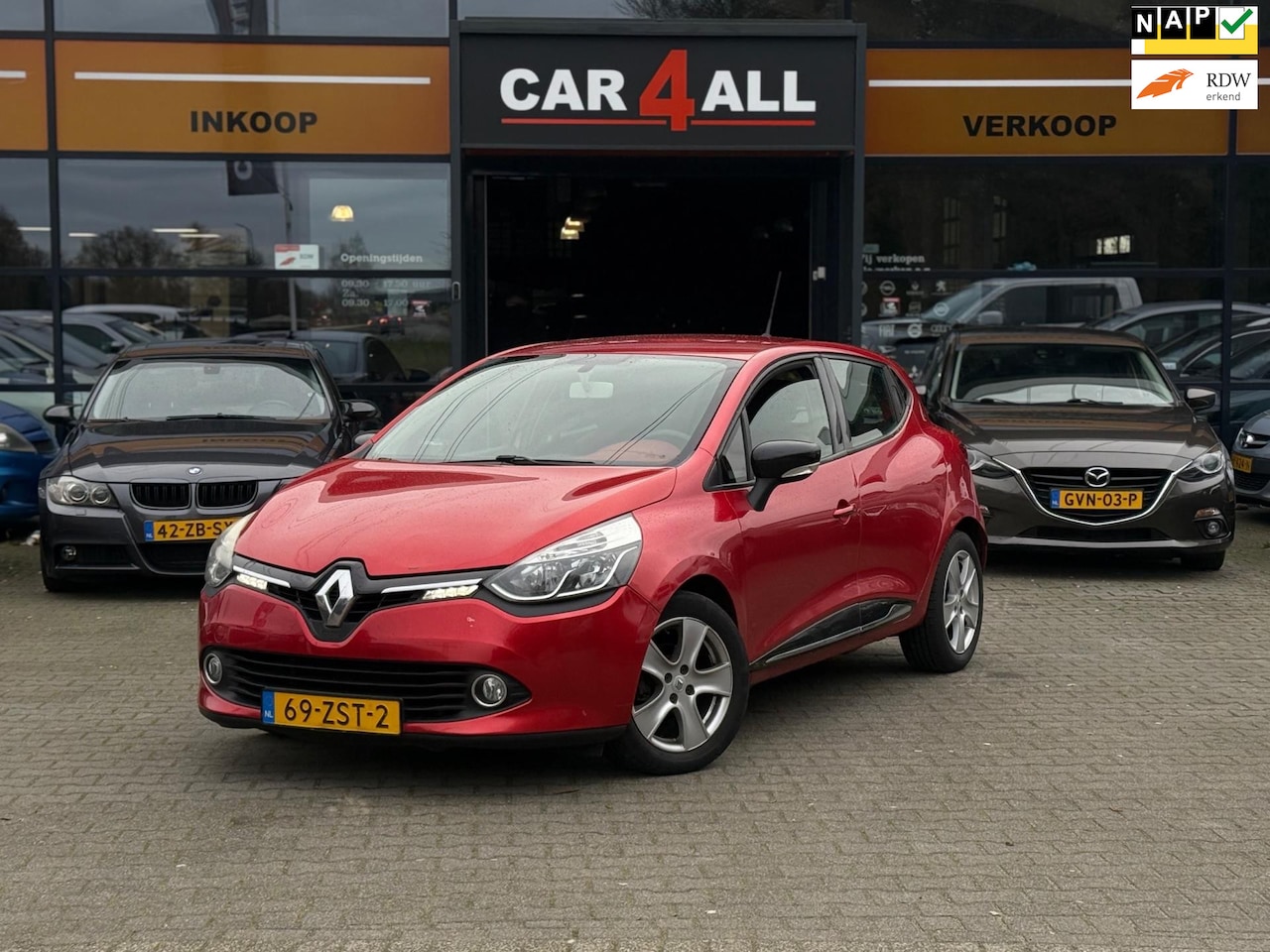 Renault Clio - 0.9 TCe Dynamique CRUISE/AIRCO/APK 26-4-26/NAVI - AutoWereld.nl