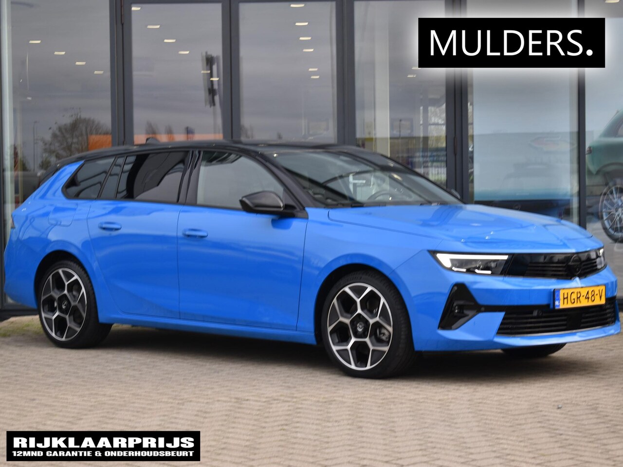 Opel Astra Sports Tourer - 1.6 Turbo Plug In Hybrid GS LED Matrix / NAVI / Camera v en achter - AutoWereld.nl