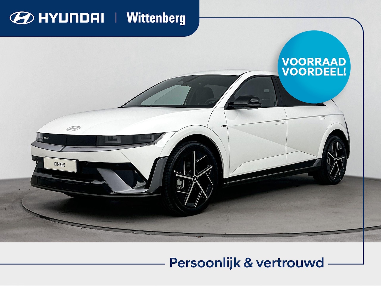 Hyundai IONIQ 5 - N Line Edition Limited 84 kWh | Nieuw | Snel leverbaar - AutoWereld.nl