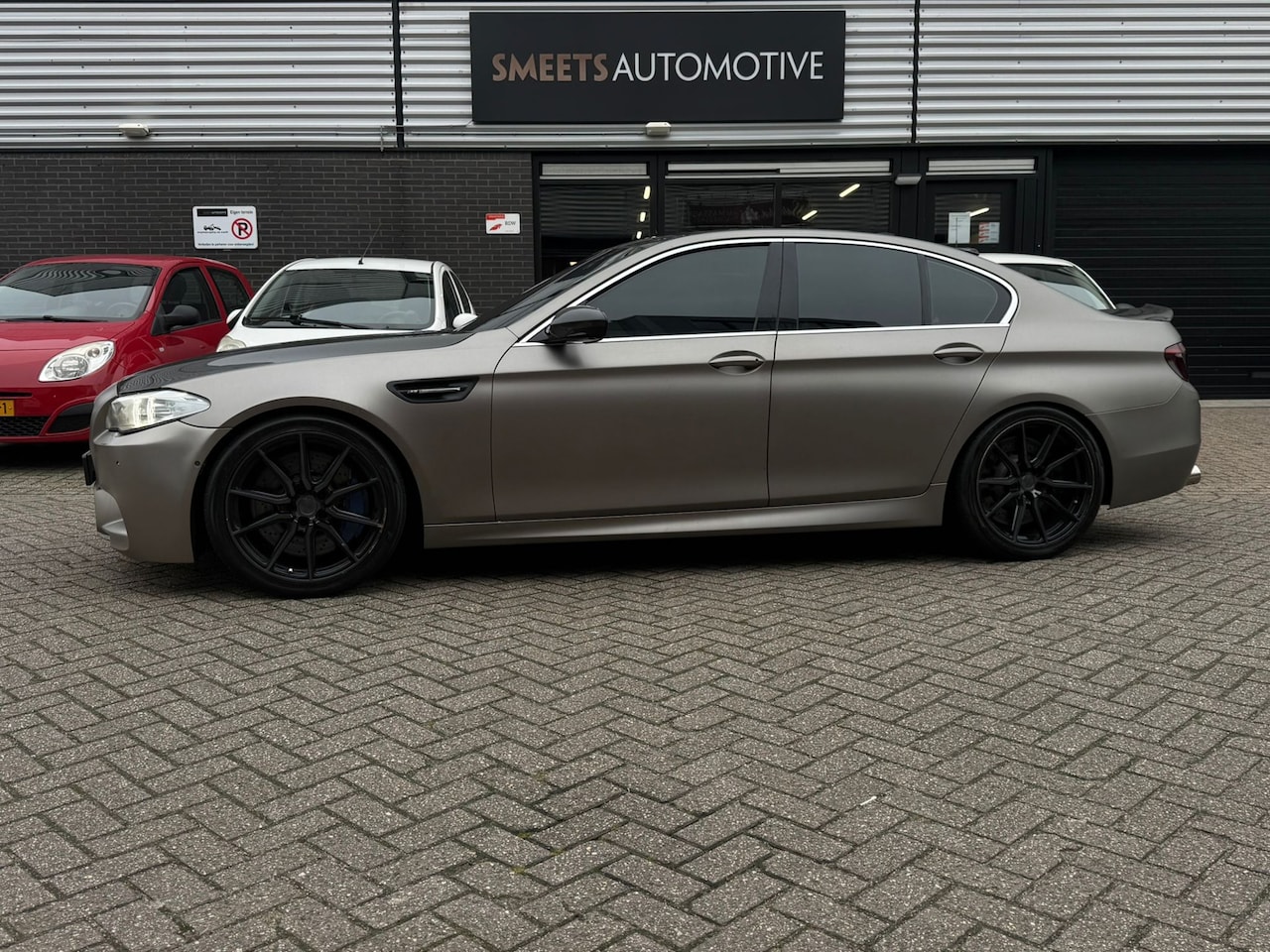 BMW M5 - 5-serie M5,Automaat,Navi, - AutoWereld.nl