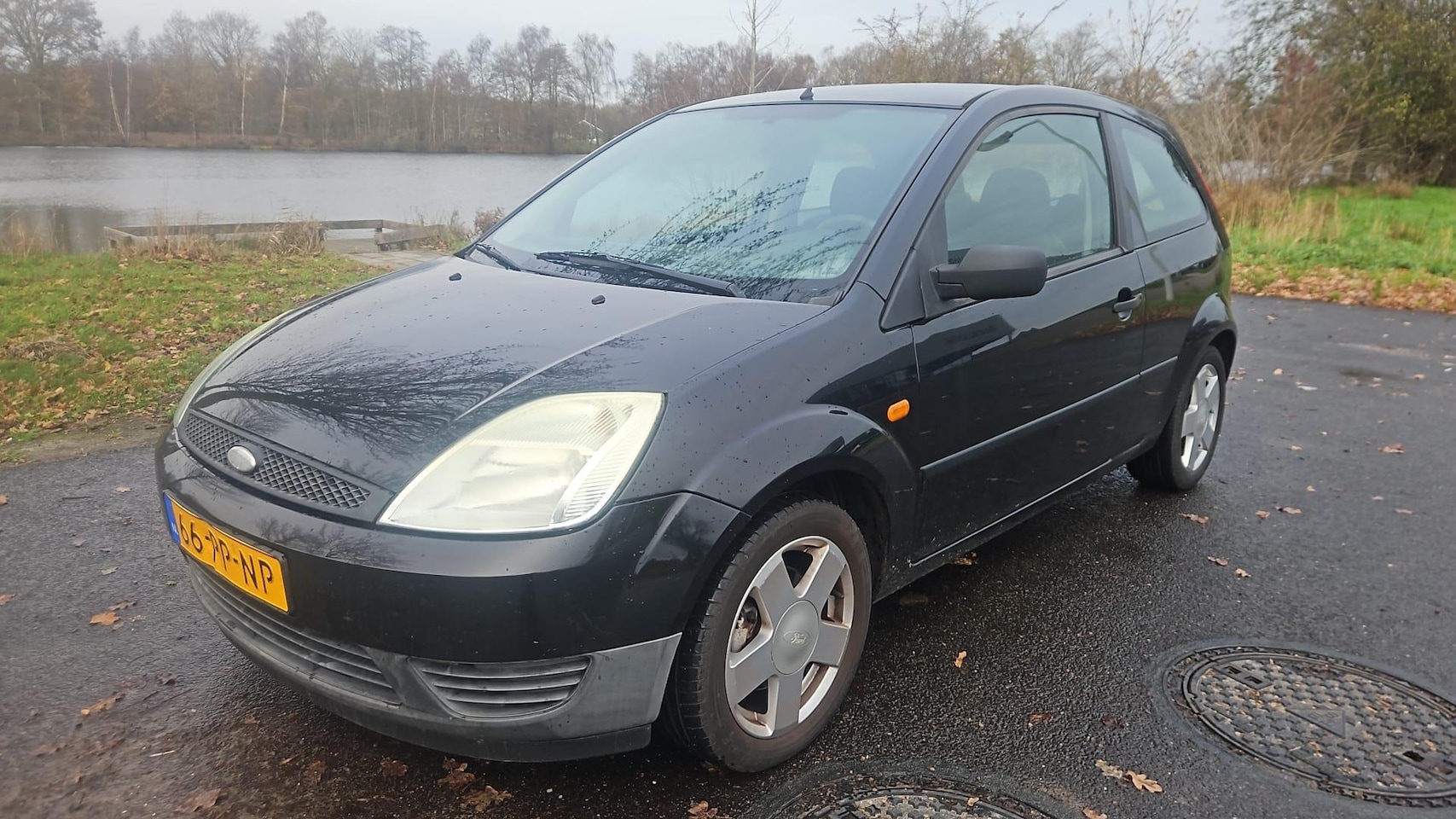 Ford Fiesta - 1.25-16V Centennial 1.25-16V Centennial - AutoWereld.nl
