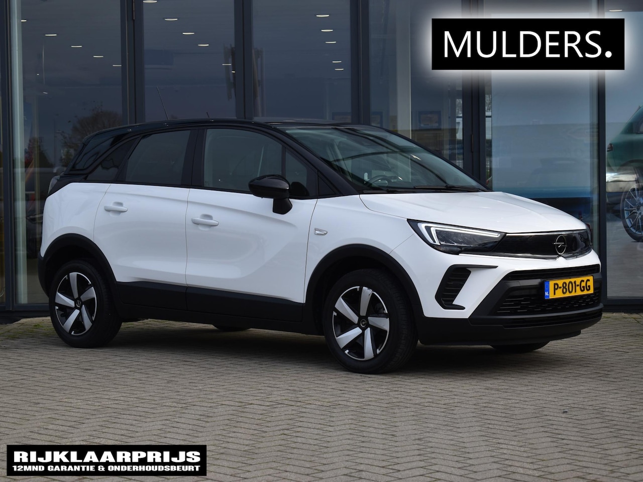 Opel Crossland - 1.2 Turbo Edition NAVI / AIRCO / CRUISECONTROL - AutoWereld.nl