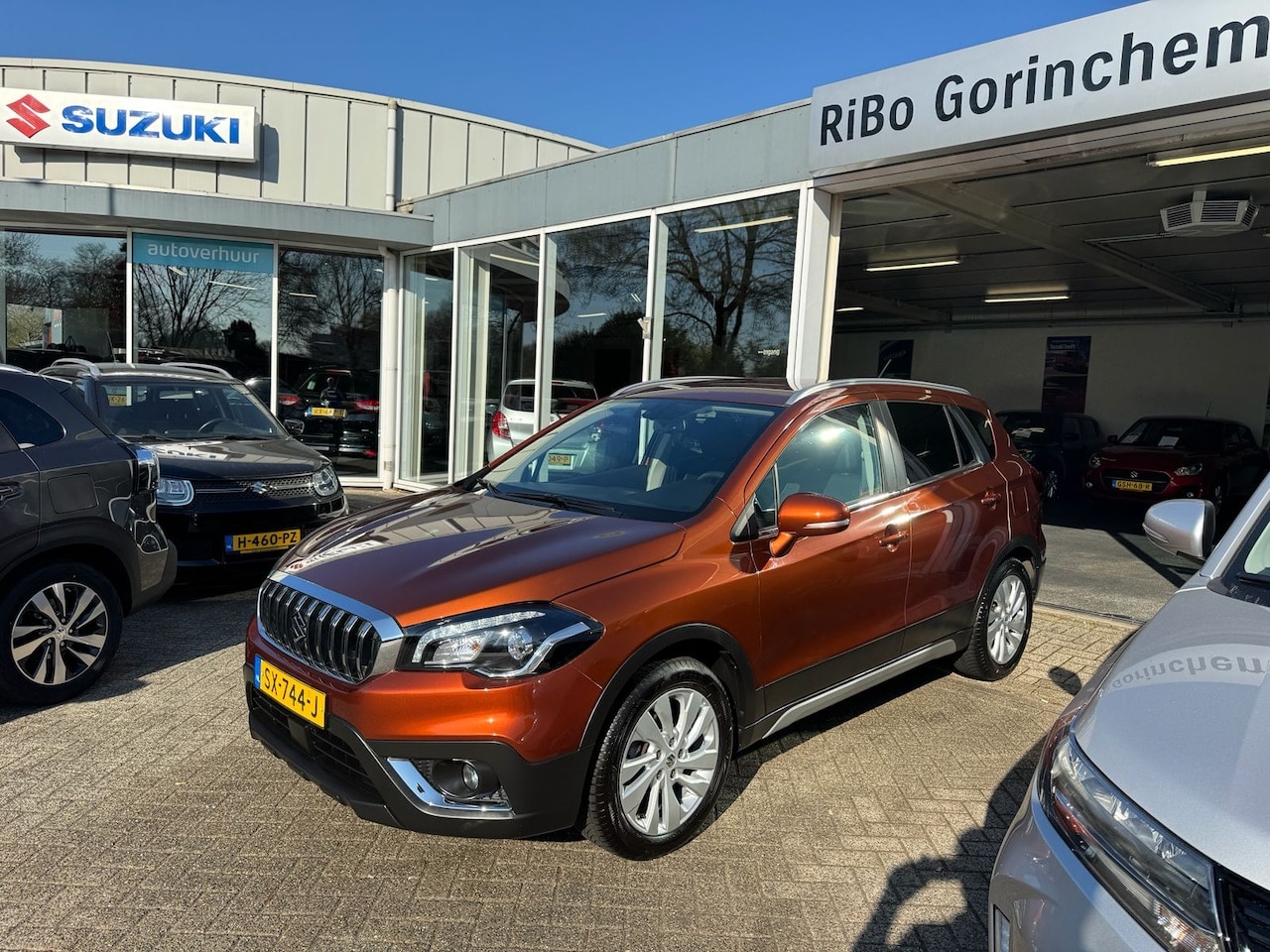 Suzuki SX4 S-Cross - 1.0 Boosterjet Exclusive * Stoelverwarming * Bluetooth * - AutoWereld.nl