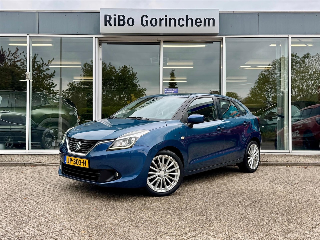 Suzuki Baleno - 1.2 Exclusive * Stoelverwarming * Bluetooth * Airco * - AutoWereld.nl