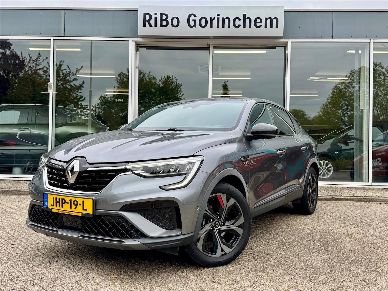 Renault Arkana - 1.6 E-TECH Hybrid * RS line * Achteruitrijcamera * Leder * - AutoWereld.nl