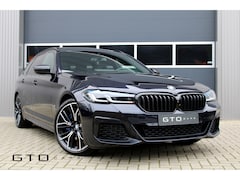 BMW 5-serie Touring - 530i High Executive M-Sport/BTW/Panorama/Surround/Harman Kardon/Memory/Trekhaak