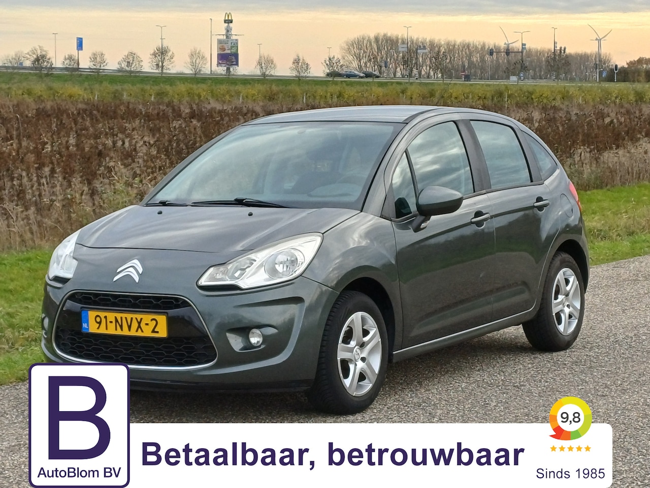 Citroën C3 - 1.4 Dynamique /APK tot 24-01-2027!/Lage KM!/Trekh./ - AutoWereld.nl