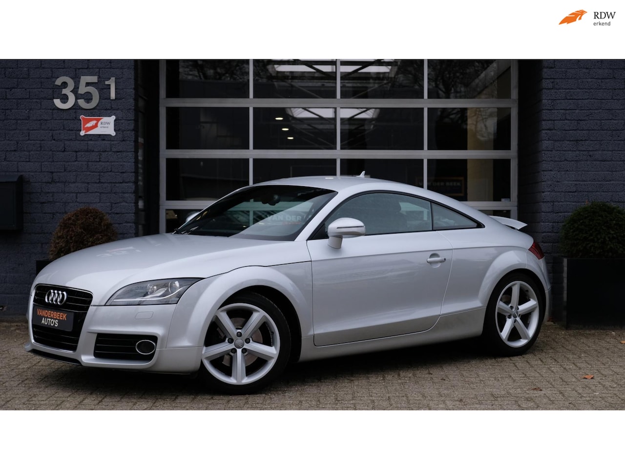 Audi TT - 1.8 TFSI Pro Line S Line | Leder | Led | Facelift - AutoWereld.nl