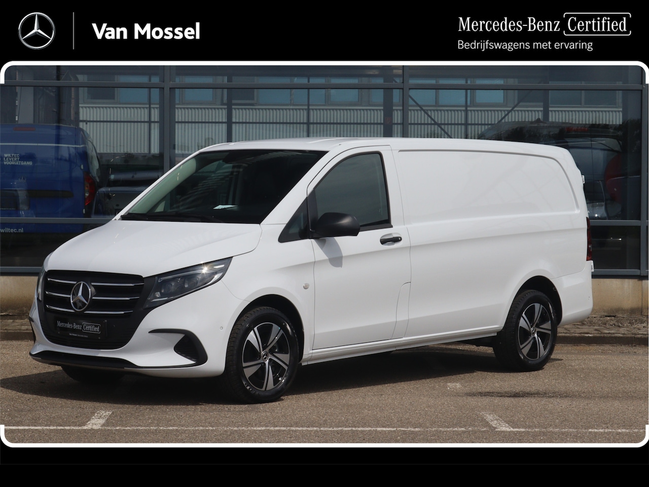 Mercedes-Benz Vito - 114 CDI L2 Select | AIRCO/CAMERA/CRUISE/2.500KG AHW | Certified - AutoWereld.nl