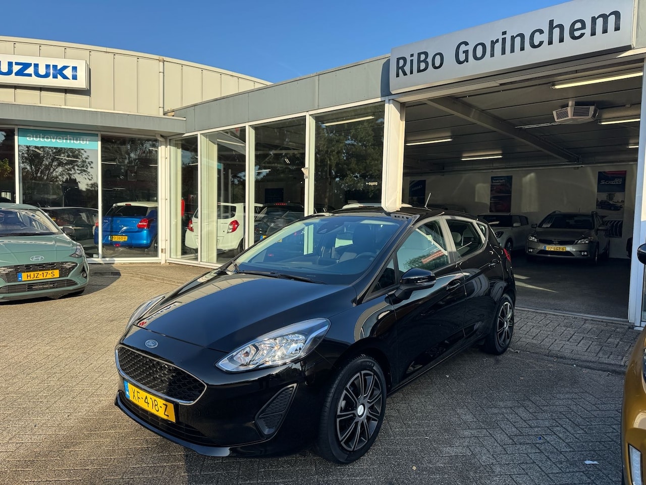 Ford Fiesta - 1.1 85pk 5dr Trend * Bluetooth * Cruise control * Navigatie * - AutoWereld.nl