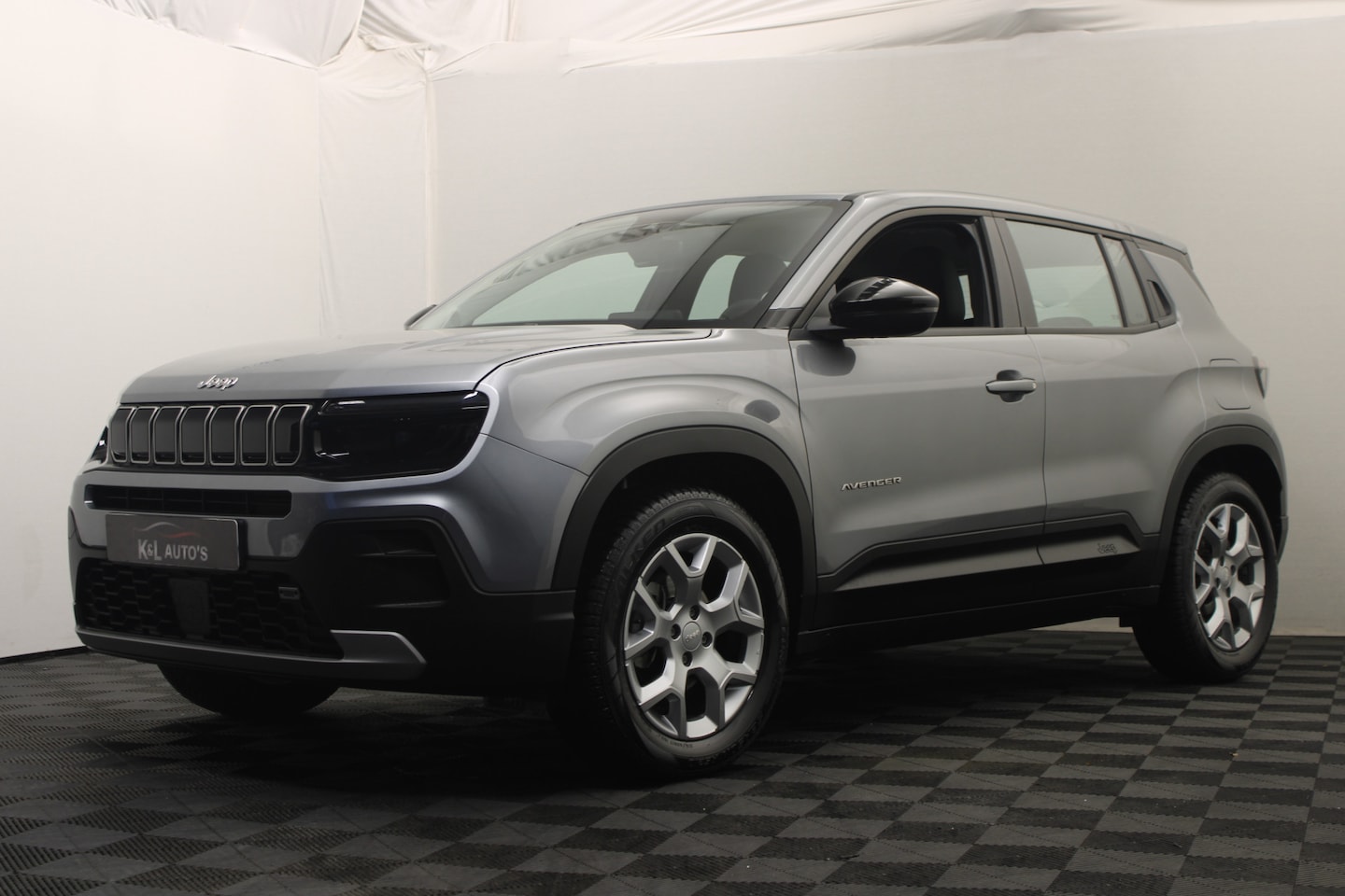 Jeep Avenger - 1.2 Altitude 1.2 Altitude - AutoWereld.nl