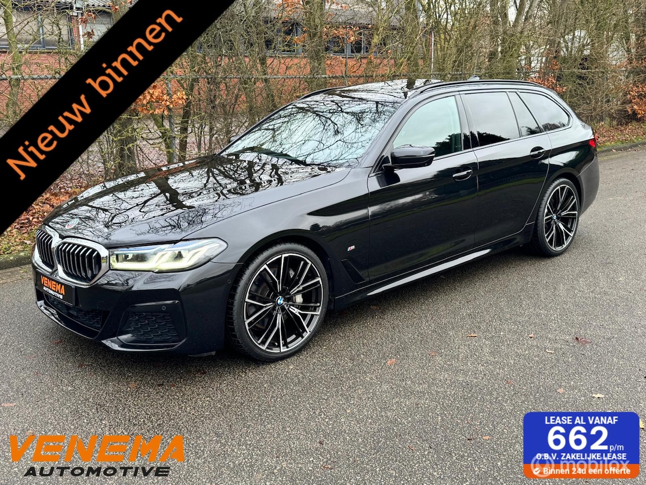 BMW 5-serie Touring - 530d M Sport Edition 530d M Sport Edition - AutoWereld.nl