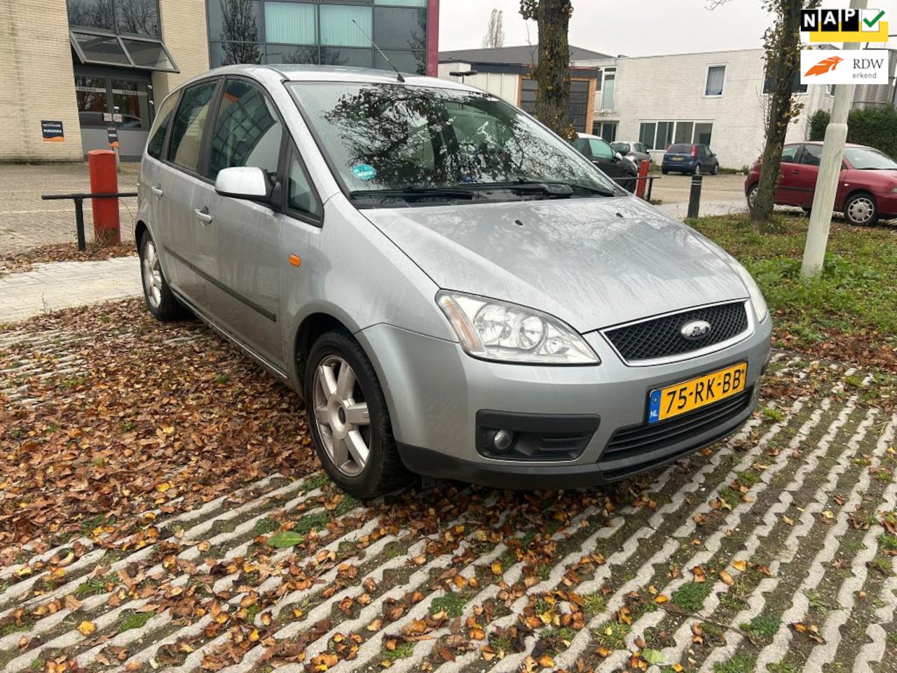 Ford Focus C-Max - 1.6-16V Futura Bj.2005 Kmst.276599 met Apk tot 12-07-2026 - AutoWereld.nl