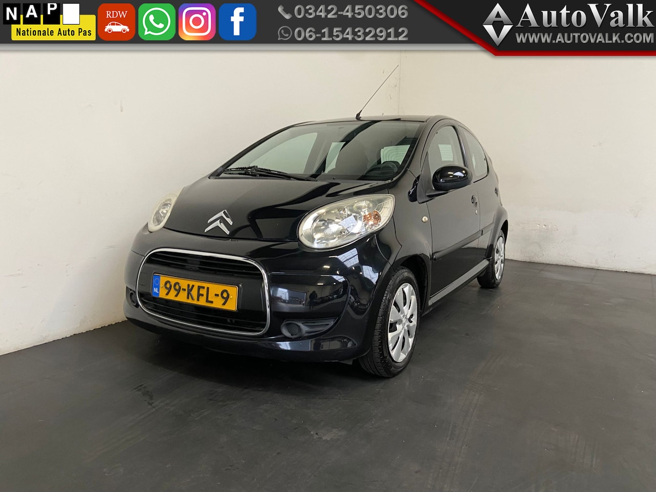 Citroën C1 - 1.0-12V Ambiance. Airco! - AutoWereld.nl