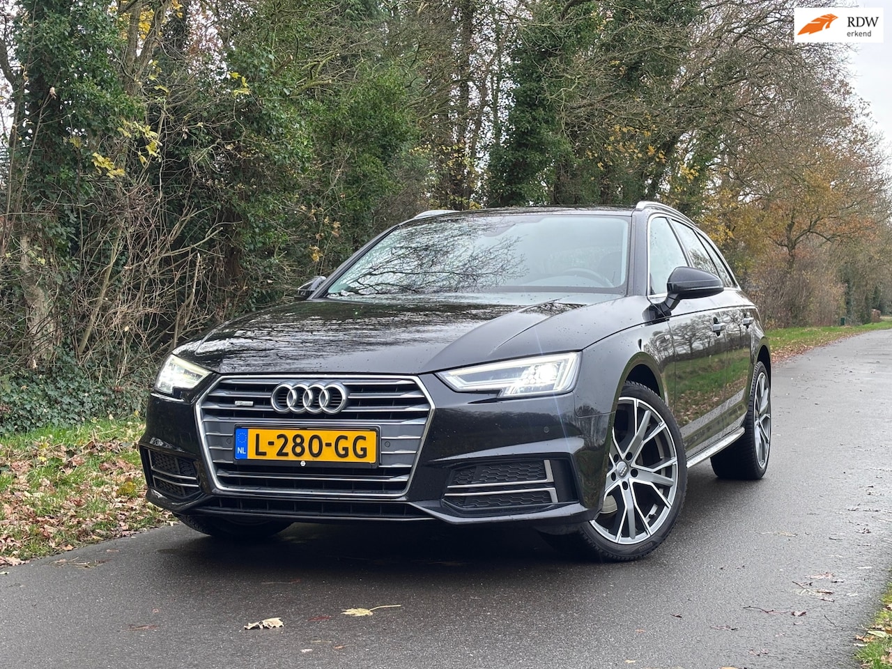 Audi A4 Avant - 1.4 TFSI Sport S line black edition | Cruise + Navi Nu € 14.750,-!!! - AutoWereld.nl
