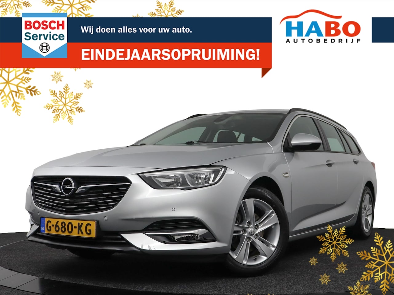 Opel Insignia Sports Tourer - 1.5 TURBO BUSINESS EXECUTIVE ECC/CRUISE/NAV/REGEN.SENS/PARK.SENS/1400KG.TREKGEWICHT - AutoWereld.nl