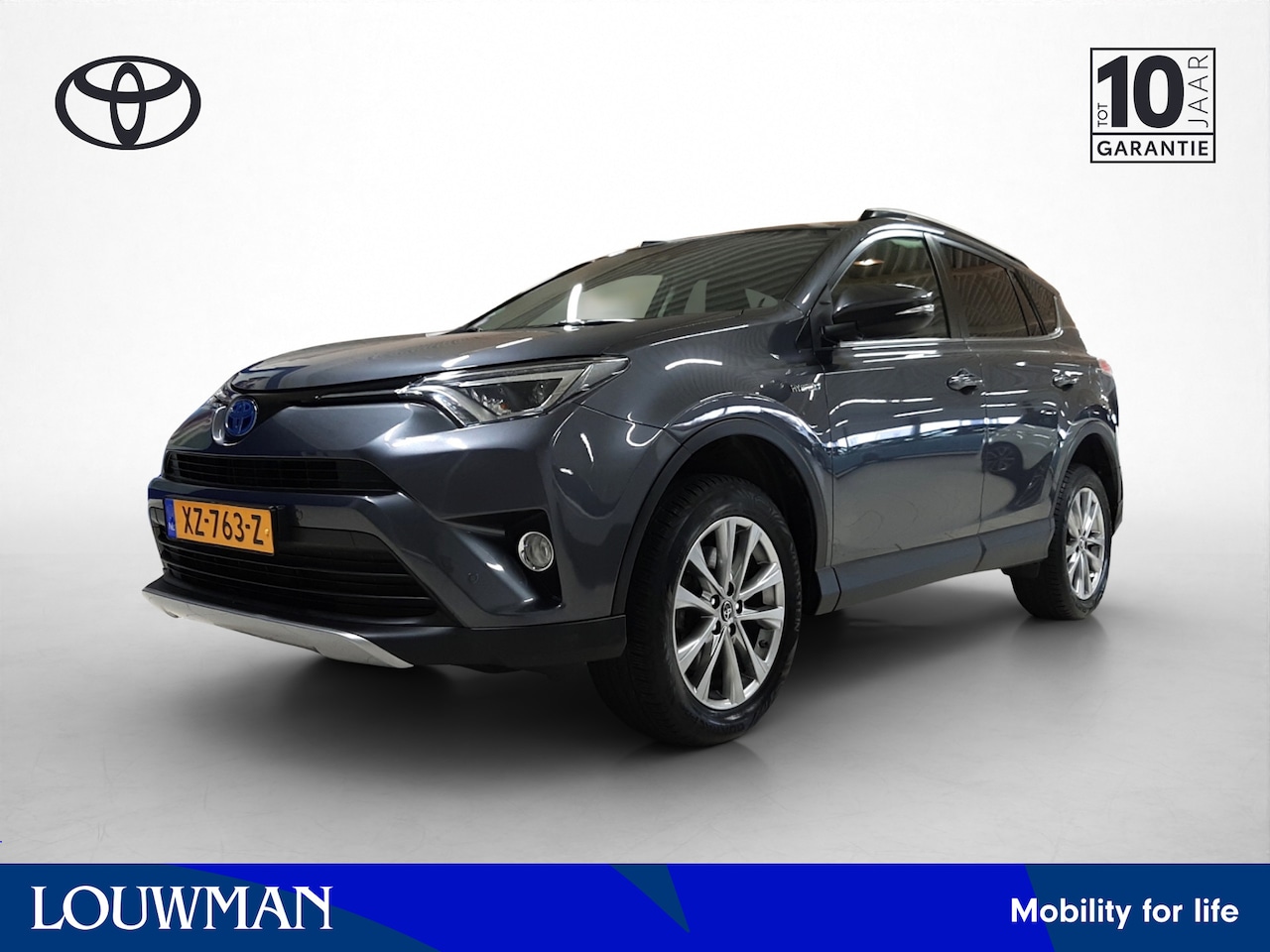 Toyota RAV4 - 2.5 Hybrid Executive Business | Navigatie | Camera | Trekhaak | - AutoWereld.nl