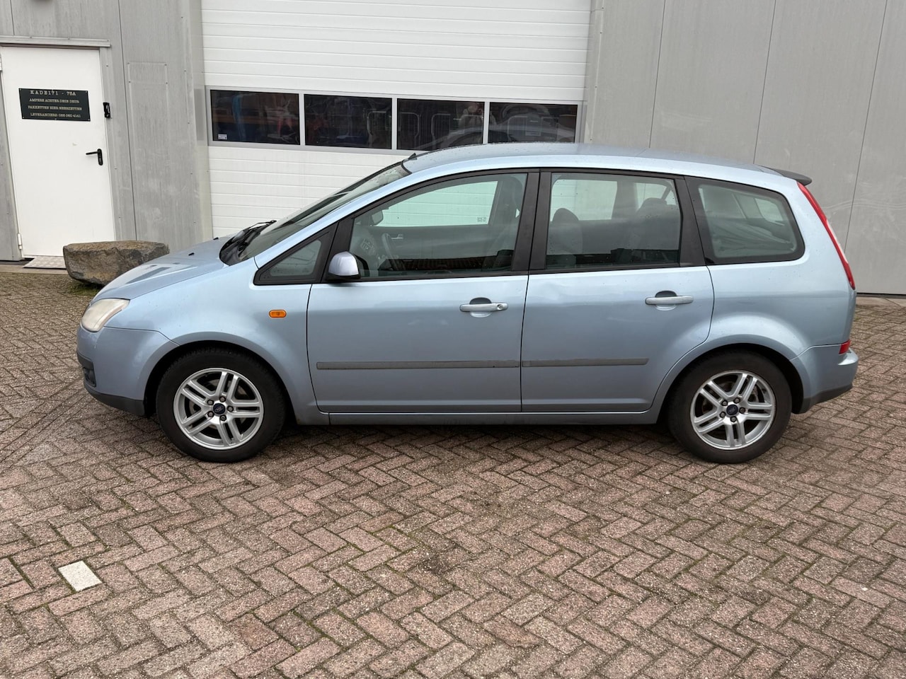 Ford Focus C-Max - 1.8-16V First Edition 1.8-16V First Edition - AutoWereld.nl