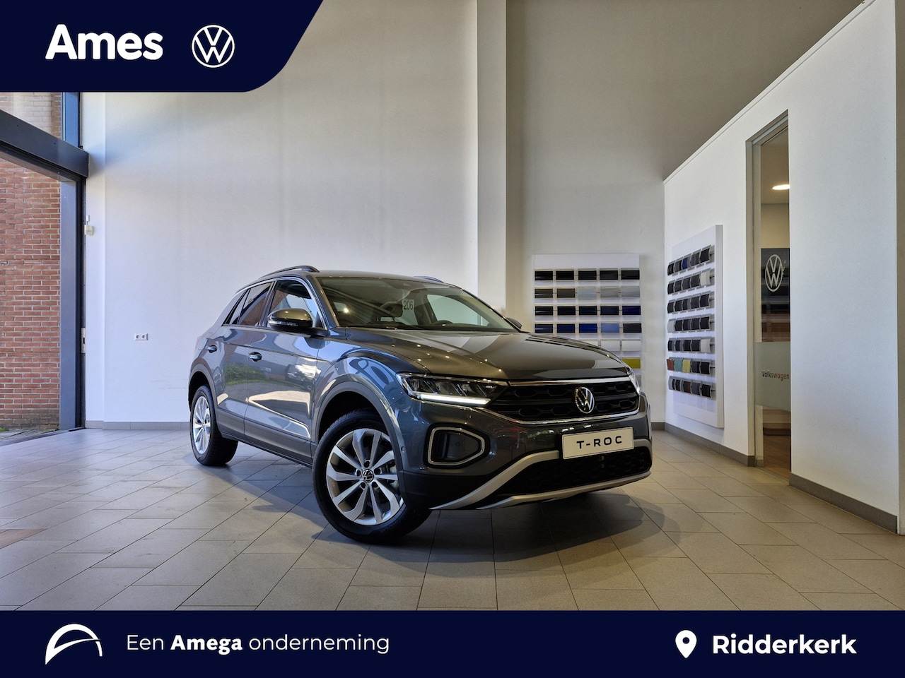 Volkswagen T-Roc - Life Edition 1.0 TSI 116 PK | Assistance pakket plus | Multimedia pakket - AutoWereld.nl
