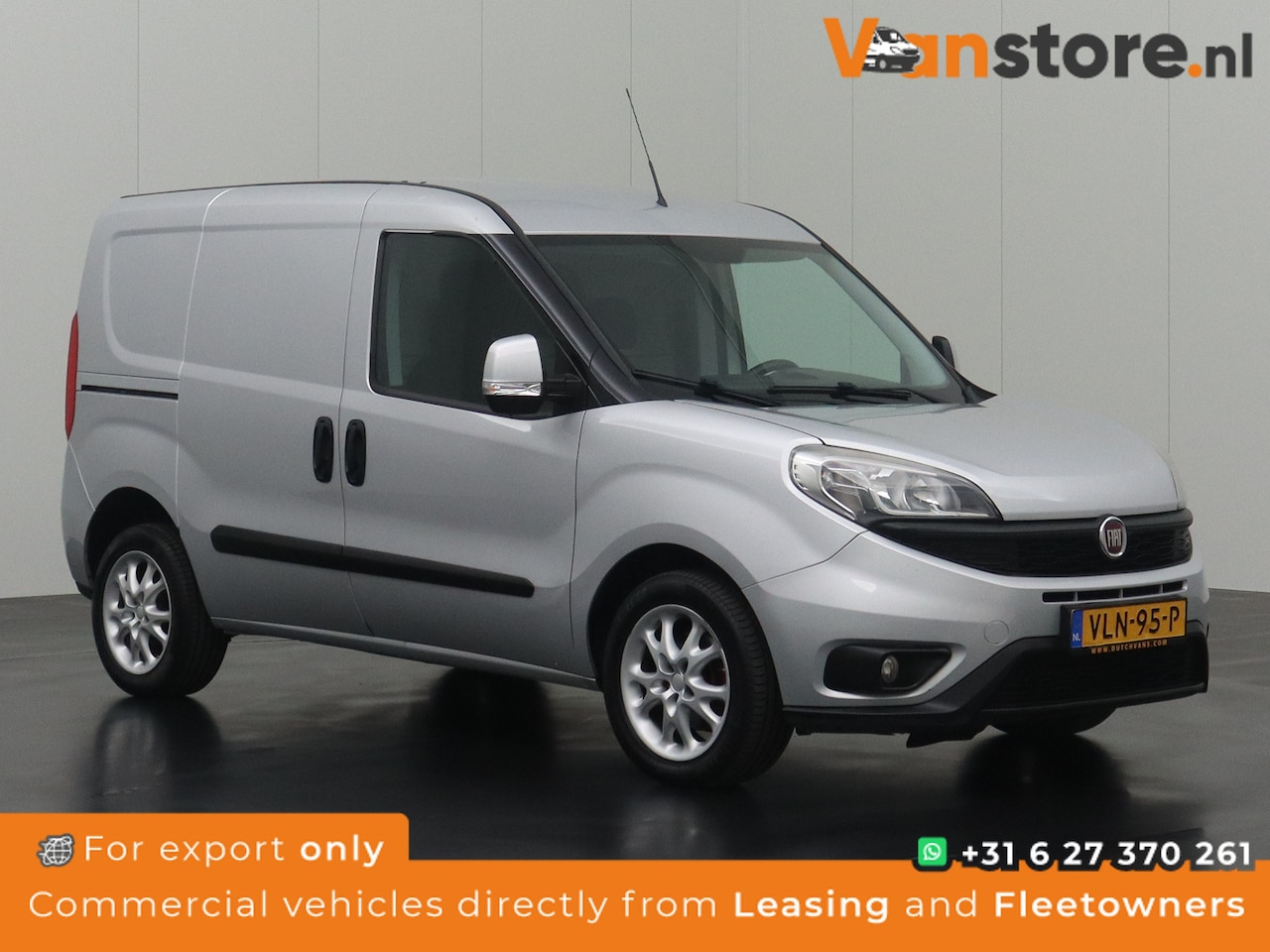 Fiat Doblò Cargo - 1.3 MJ L1H1 SX | Navigatie | Airco | Cruise - AutoWereld.nl