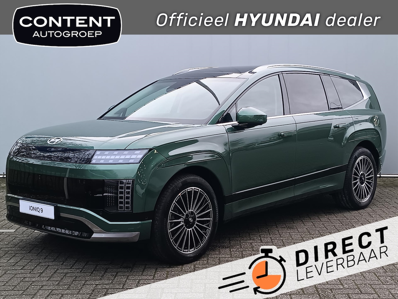 Hyundai IONIQ 9 - 110,3 kWh 308pk AWD Lounge - AutoWereld.nl