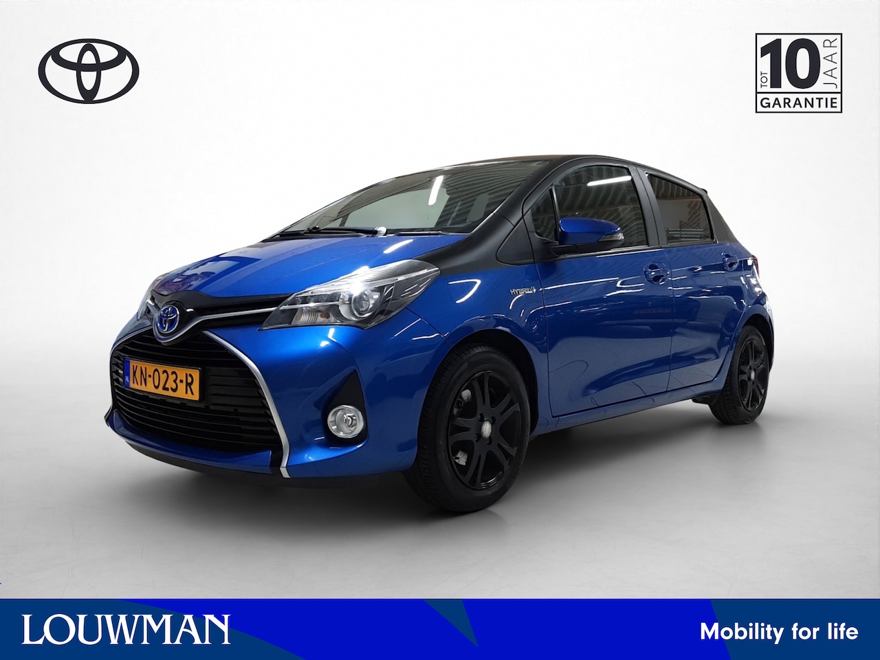 Toyota Yaris - 1.5 Hybrid Trend Bi-Tone | Camera | LM Velgen | - AutoWereld.nl