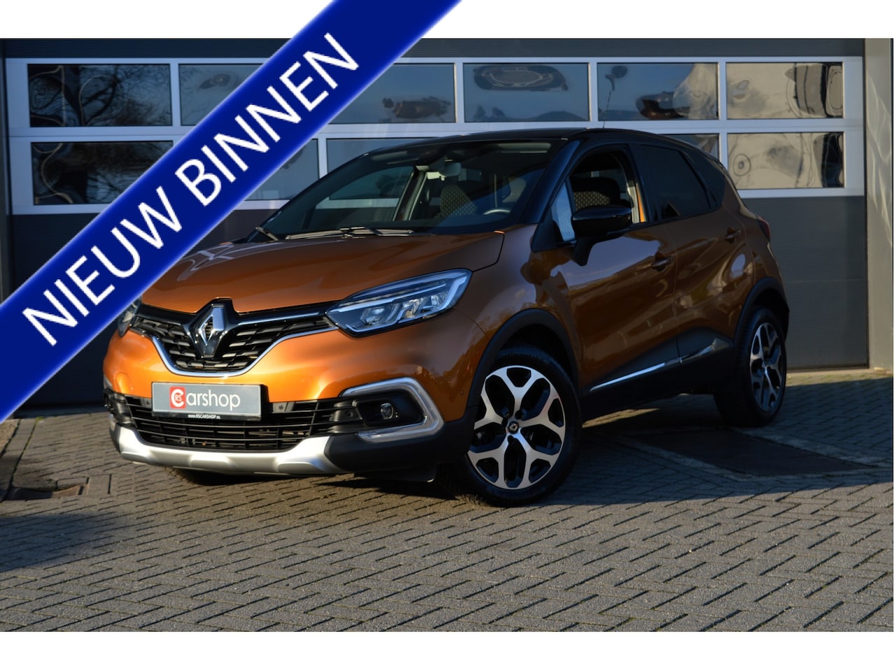 Renault Captur - 1.2 TCe Intens Automaat | Aantoonbaar slechts 41.972km | Dealer onderhouden | - AutoWereld.nl