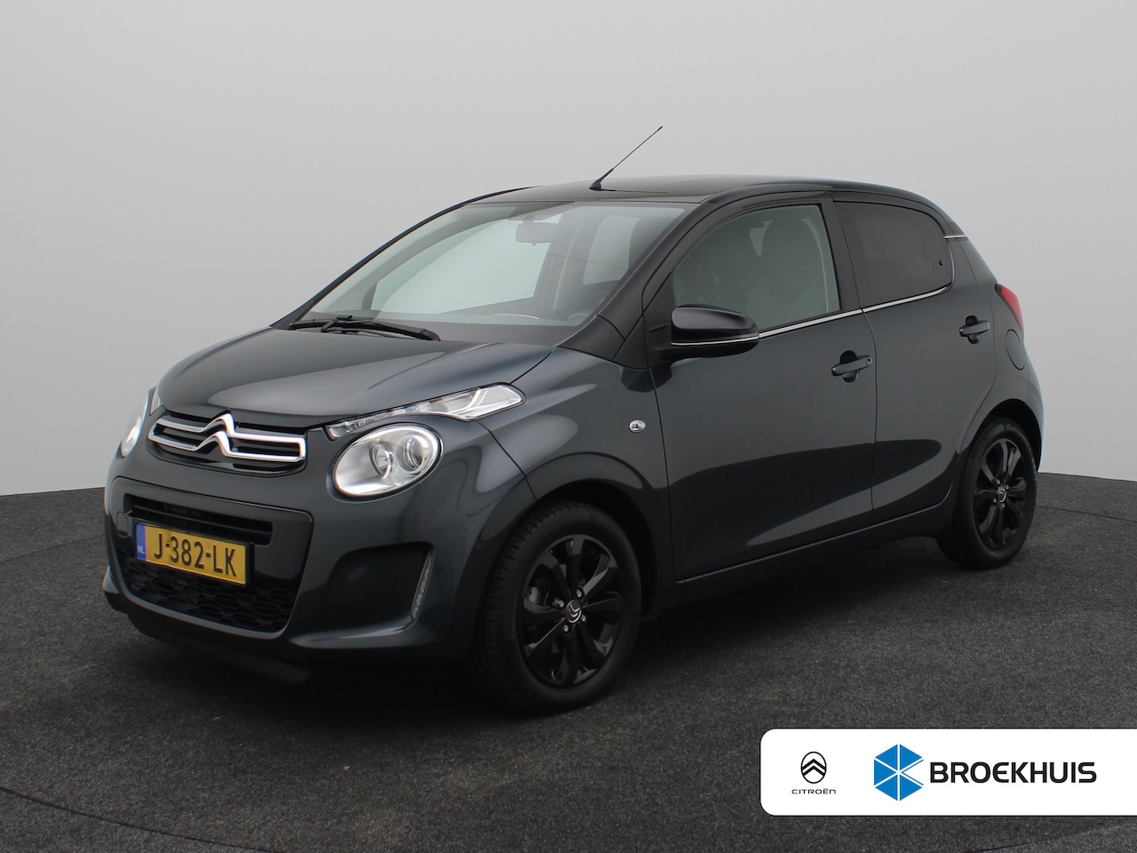 Citroën C1 - 1.0 VTi Shine | Achteruitrijcamera | Airco | Airco (automatisch) - AutoWereld.nl
