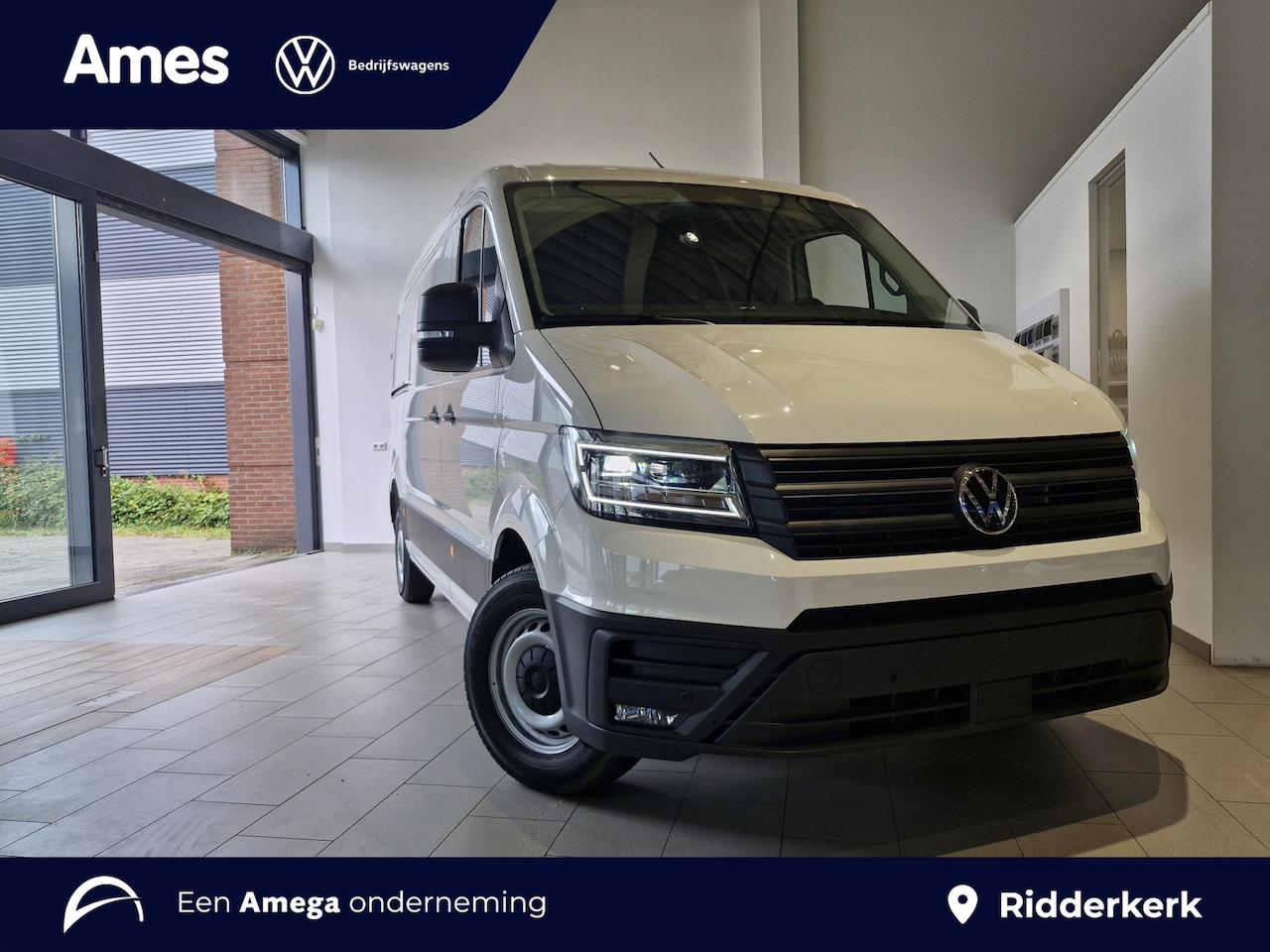 Volkswagen Crafter - Highline L3 2.0 TDI EU6 140 pk | BPM-vrij! | Parkeersensoren | Achteruitrijcamera | - AutoWereld.nl