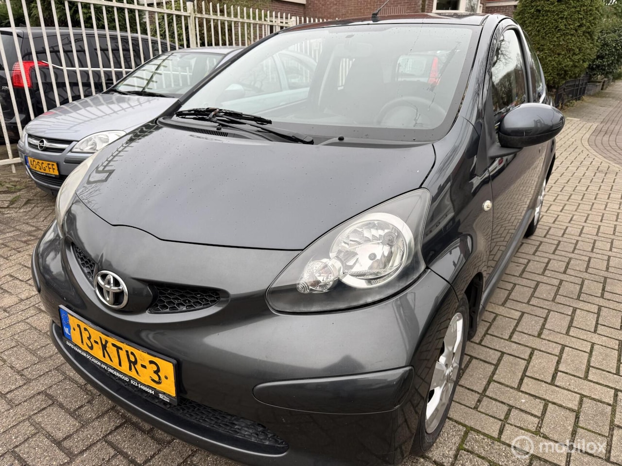 Toyota Aygo - 1.0-12V + - AutoWereld.nl